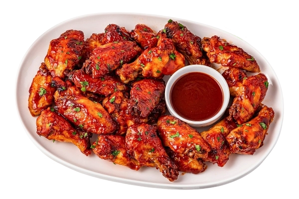 Order Overnight Marinated Chicken Wings 1/2 Lb (7Pcs.)